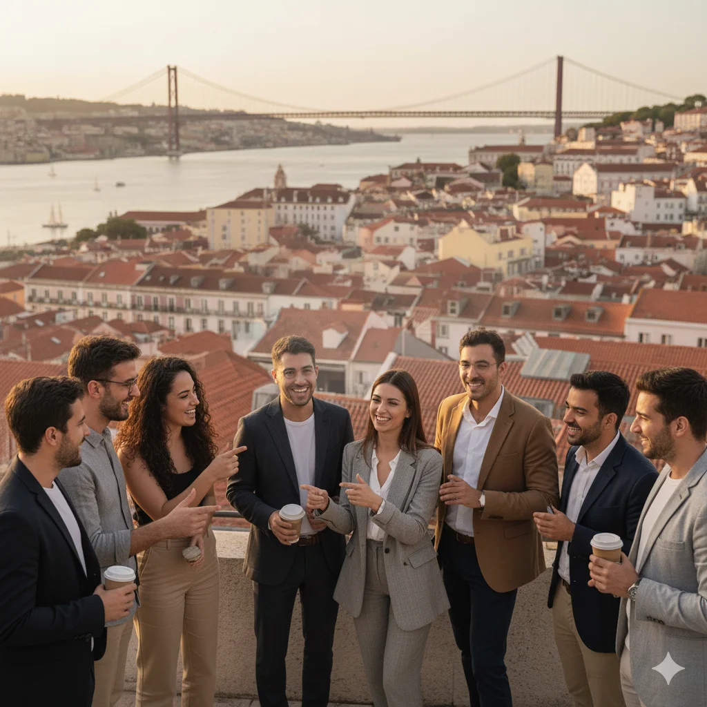 Portugal — Échange jeunes — photo 2